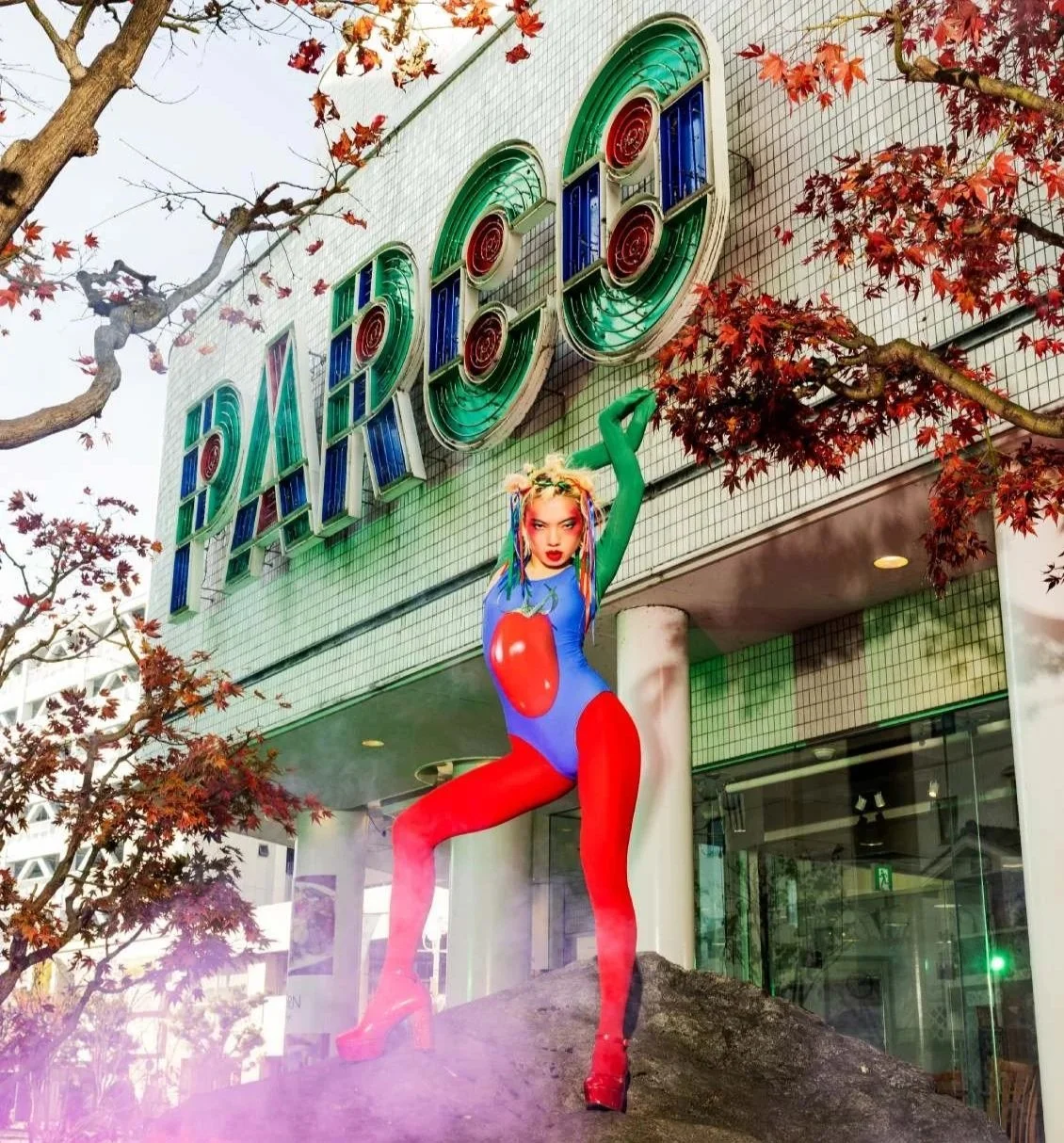 PARCO - Shaping Five Decades of Japan's Visual Culture │Yokogao